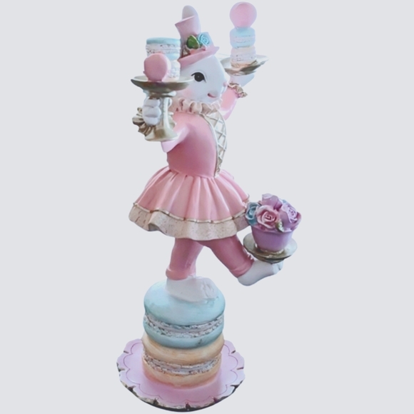 NEW Circus Bunny Tabletop Decor - Picture 3 of 10